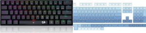 Klawiatura Redragon Redragon K630 DragonBorn Outemu Red (RED-K630RGB) + Ombre Keycaps (A134) 1