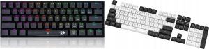 Klawiatura Redragon Redragon K630 DragonBorn Outemu Red (RED-K630RGB) + A132 PBT Doubleshot Keycaps (A132) 1