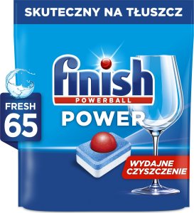 Finish Tabletki do zmywarki Power All in 1 130 szt. 5
