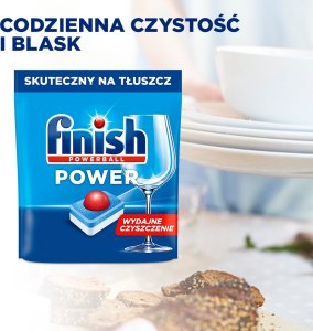 Finish Tabletki do zmywarki Power All in 1 130 szt. 7