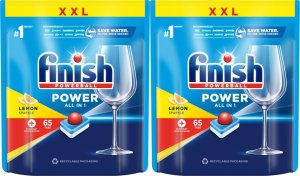 Finish Tabletki do zmywarki Power All in 1 Lemon 130 szt. 1
