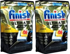 Finish Kapsułki Ultimate Plus 90szt. Lemon (FINS-KA-030-90) 1
