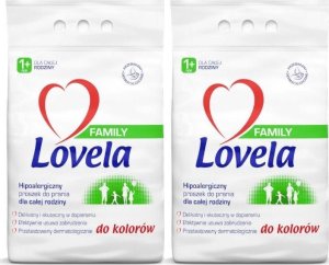 Lovela 2x Kolor Prania Ubranek 2,1kg 1