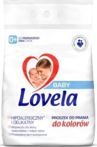 Lovela 2x Baby Proszek do prania dla dzieci Kolor 2,7 kg 2