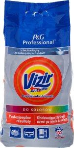 Vizir 2x Proszek do prania kolorowego 7,15kg 5