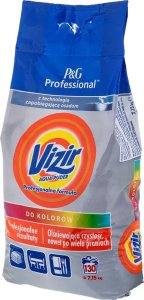 Vizir 2x Proszek do prania kolorowego 7,15kg 7