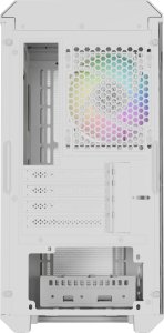 Obudowa Genesis Irid 503 ARGB Lite biała (NPC-2224) + 3-pack Oxal 120 ARGB Biały 16