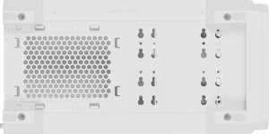 Obudowa Genesis Irid 503 ARGB Lite biała (NPC-2224) + 3-pack Oxal 120 ARGB Biały 20