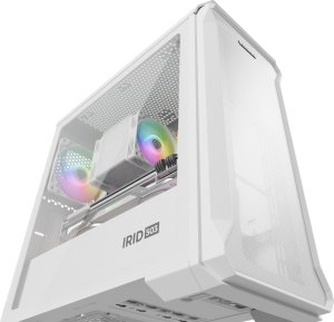 Obudowa Genesis Irid 503 ARGB Lite biała (NPC-2224) + 3-pack Oxal 120 ARGB Biały 21