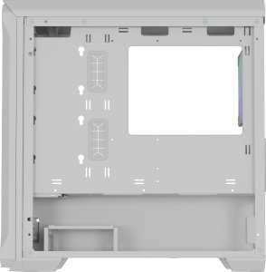 Obudowa Genesis Irid 503 ARGB Lite biała (NPC-2224) + 3-pack Oxal 120 ARGB Biały 7