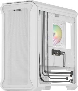 Obudowa Genesis Irid 503 ARGB Lite biała (NPC-2224) + 3-pack Oxal 120 ARGB Biały 10