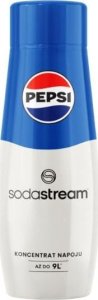Saturator Sodastream Terra + 2 butelki + gaz Czarny + syrop Pepsi, Pepsi Zero, Pepsi Lime, 7Up 6