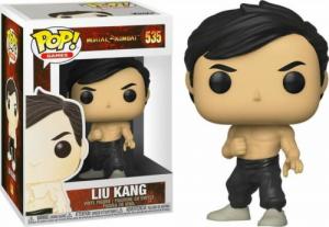 Figurka Funko Pop Funko POP! Figurka Mortal Kombat - Liu Kang 1