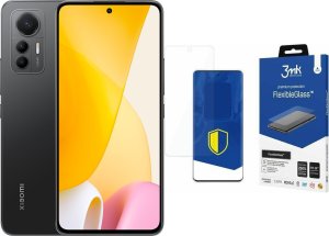 Smartfon Xiaomi 12 Lite 5G 8/256GB Czarny  (2_645193) + FlexibleGlass 1