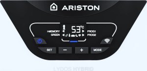 Bojler Ariston Lydos Hybrid WiFi 80 1.2 kW + dedykowany zbiornik kondensatu 6,3 litra 3