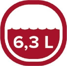 Bojler Ariston Lydos Hybrid WiFi 100 1.2 kW + dedykowany zbiornik kondensatu 6,3 litra 16