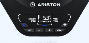 Bojler Ariston Lydos Hybrid WiFi 100 1.2 kW + dedykowany zbiornik kondensatu 6,3 litra 3