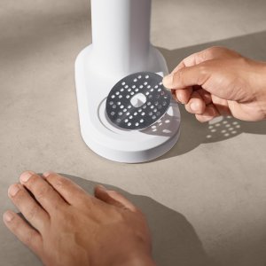 Saturator Brita sodaTRIO Biały + Szklana butelka sodaTRIO 2-pak 9