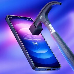 Smartfon Samsung Galaxy S25 5G 12/256GB Niebieski (SM-S931BLB) + FlexibleGlass 13