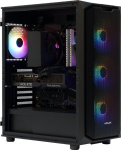 Komputer Game X G100, Core i3-13100F, 16 GB, RTX 5070, 512 GB M.2 PCIe 1