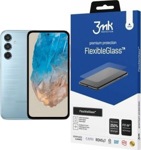 Smartfon Samsung Galaxy M35 5G 128GB Dual SIM niebieski (M356) + FlexibleGlass 1