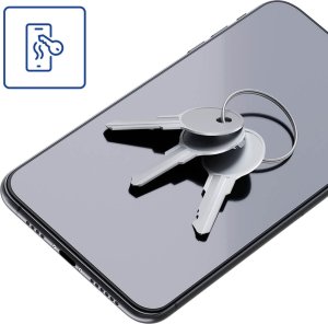 Smartfon Apple iPhone 16 Pro Max 256GB Black Titanium (MYWV3) + FlexibleGlass 18
