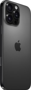 Smartfon Apple iPhone 16 Pro Max 256GB Black Titanium (MYWV3) + FlexibleGlass 4