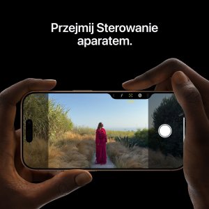 Smartfon Apple iPhone 16 Pro Max 256GB Black Titanium (MYWV3) + FlexibleGlass 8