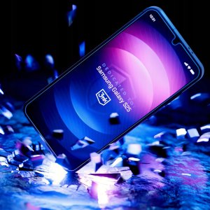 Smartfon Samsung Galaxy S25 5G 12/256GB Granatowy (SM-S931BDB) + FlexibleGlass 14