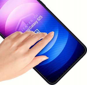 Smartfon Samsung Galaxy S25 5G 12/128GB Czarny (SM-S931BDK) + FlexibleGlass 45