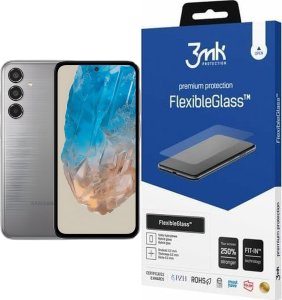 Smartfon Samsung Smartfon Samsung Galaxy M35 5G 128GB Dual SIM szary (M356) + FlexibleGlass 1