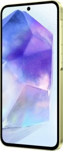 Smartfon Samsung Galaxy A55 5G 8/128GB Żółty - Awesome Lemon (SM-A556BZY) + FlexibleGlass 5