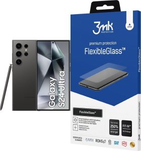 Smartfon Samsung Galaxy S24 Ultra 5G 12/256GB Czarny (SM-S928BFZK) + FlexibleGlass 1