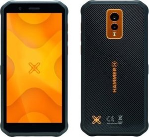 Smartfon myPhone Hammer Energy X 4/64GB Czarny (TELAOSMAHAM00002) + FlexibleGlass 2