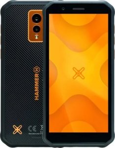 Smartfon myPhone Hammer Energy X 4/64GB Czarny (TELAOSMAHAM00002) + FlexibleGlass 7