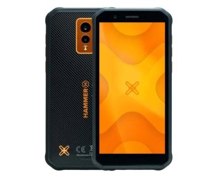 Smartfon myPhone Hammer Energy X 4/64GB Czarny (TELAOSMAHAM00002) + FlexibleGlass 8