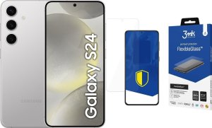 Smartfon Samsung Galaxy S24 5G 8/128GB Szary (SM-S921BZA) + FlexibleGlass 1