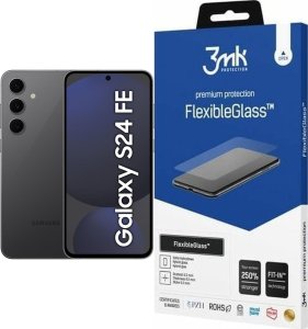 Smartfon Samsung Galaxy S24 FE 5G 8/256GB Grafitowy (SM-S721BZKGEUE) + FlexibleGlass 1
