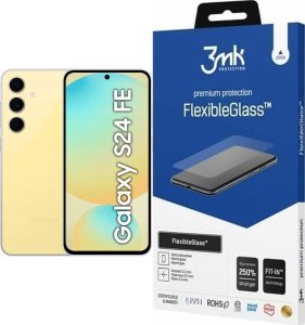 Smartfon Samsung Galaxy S24 FE 5G 8/256GB Żółty (SM-S721BZYGEUE) + FlexibleGlass 1