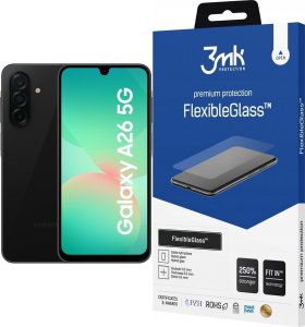 Smartfon Samsung Galaxy A26 5G 6/128GB Czarny (99936284) + FlexibleGlass 1