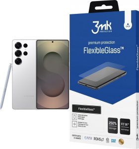 Smartfon Samsung Galaxy S25 Ultra 5G 12/256GB Srebrny (SM-S938BZS) + FlexibleGlass 1