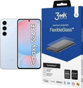 Smartfon Samsung Galaxy S24 FE 5G 8/256GB Niebieski  (SM-S721BLBGEUE) + FlexibleGlass 1