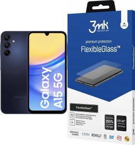 Smartfon Samsung Galaxy A15 5G 4/128GB Czarny (SM-A156BZKDEUE) + FlexibleGlass 1