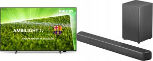 Telewizor Philips Telewizor Philips Ambilight TV 55PUS8079/12 + Soundbar Philips TAB5309/10 1