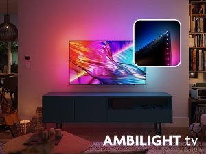 Telewizor Philips 75PUS8919/12 LED 75'' 4K Ultra HD Titan OS Ambilight + Soundbar Philips TAB5309/10 8