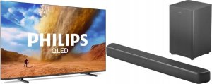 Telewizor Philips 65PUS7810/12 QLED 65'' 4K Ultra HD Titan OS + Soundbar Philips TAB5309/10 1