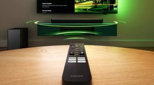 Telewizor Philips 65PUS7810/12 QLED 65'' 4K Ultra HD Titan OS + Soundbar Philips TAB5309/10 15