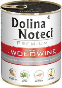 Dolina Noteci Dolina Noteci Premium z wołowiną 12x800g 2