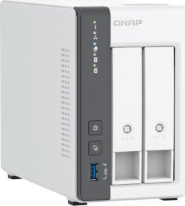Serwer plików Qnap TS-216G + Seagate IronWolf 12TB (ST12000VN0008) 5