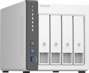 Serwer plików Qnap TS-433-4G + Seagate IronWolf 2TB (ST2000VN003) 4